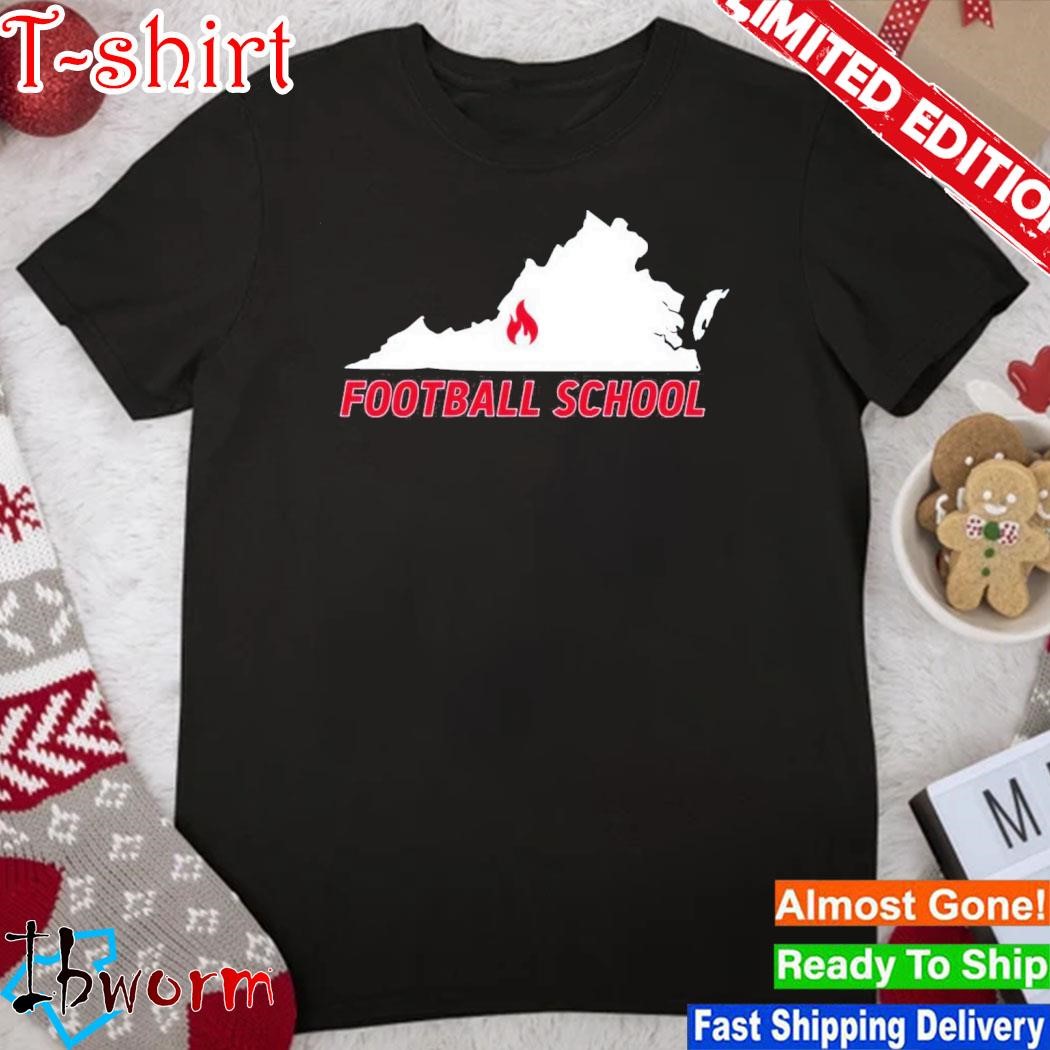 Official football School Lu Shirt