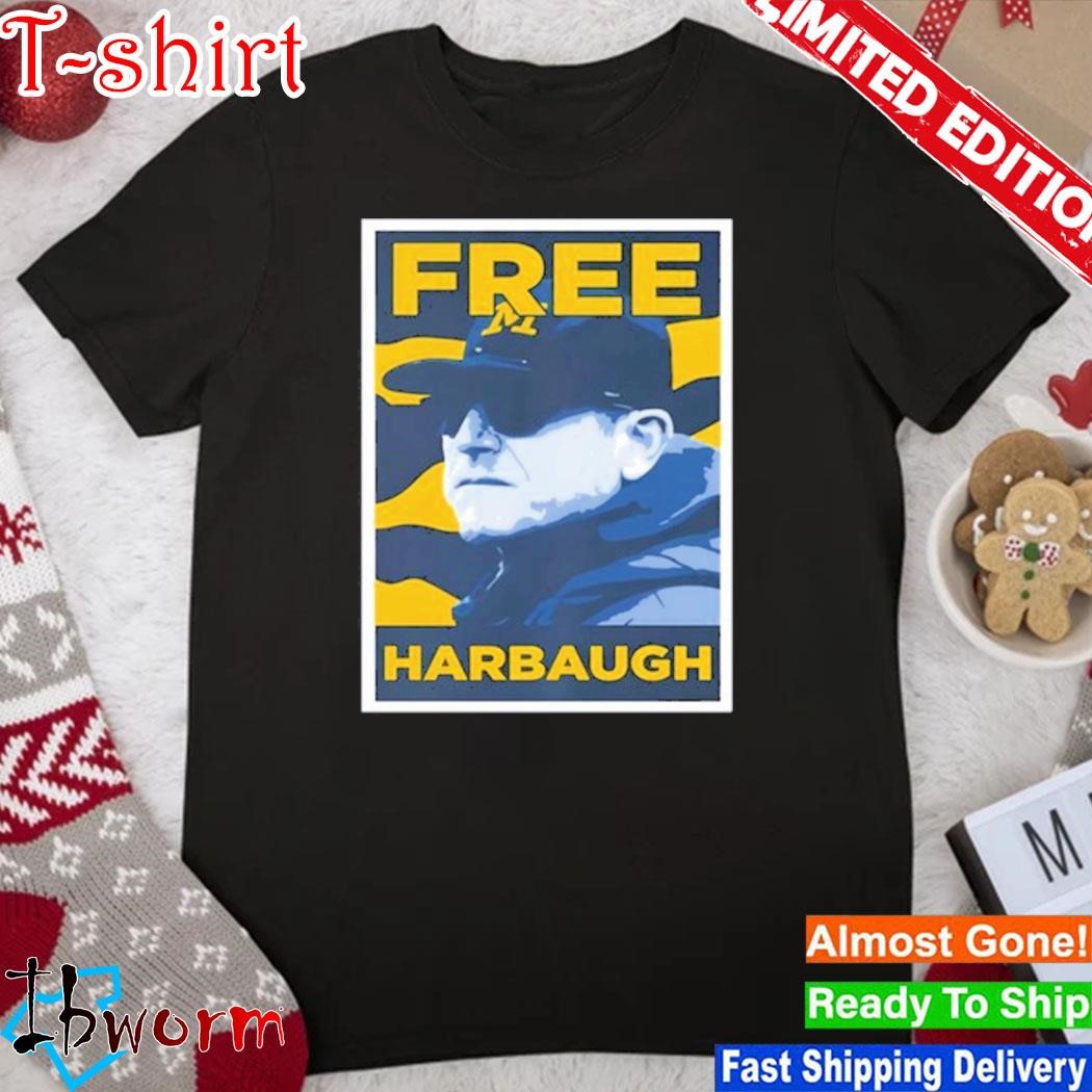 Official free Jim Harbaugh Sweatshirt