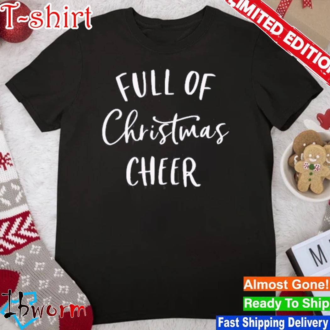Official full Of Christmas Beer Shirt