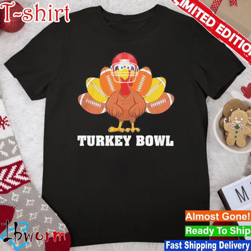 Official funny Turkey American Football Bowl Thanksgiving Cute shirt