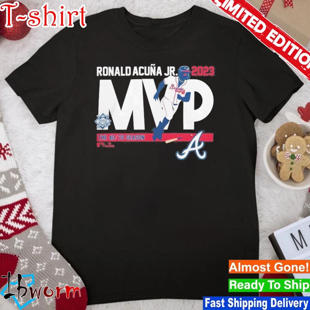 Official gear Ronald Acuña Jr. Atlanta Braves 2023 NL MVP Shirt