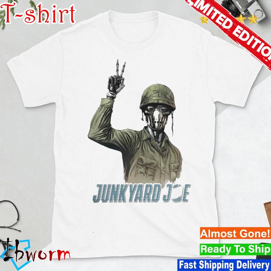 Official ghost Machine Shop Junkyard Joe Veterans Day Shirt