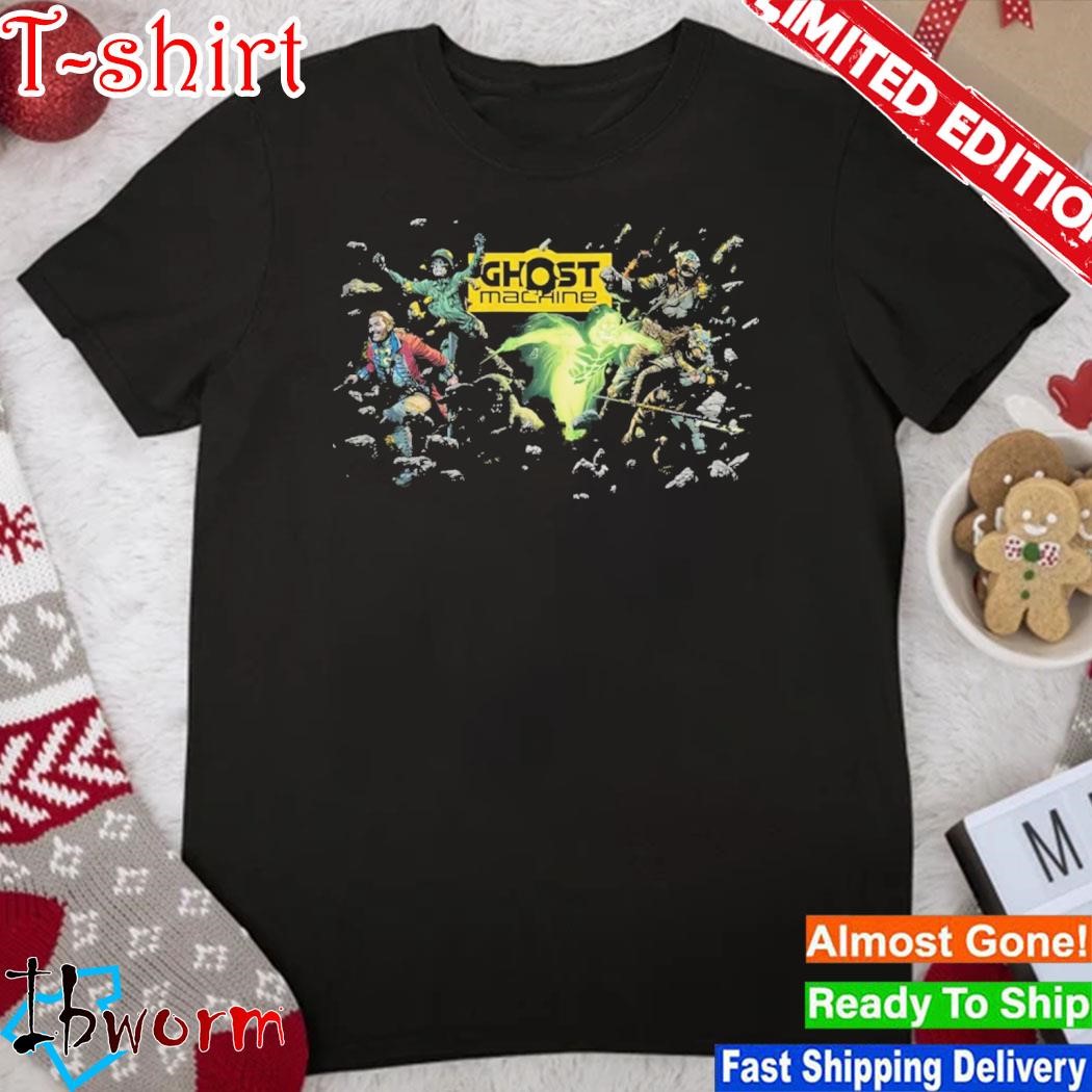 Official ghost Machine Year 1 Shirt