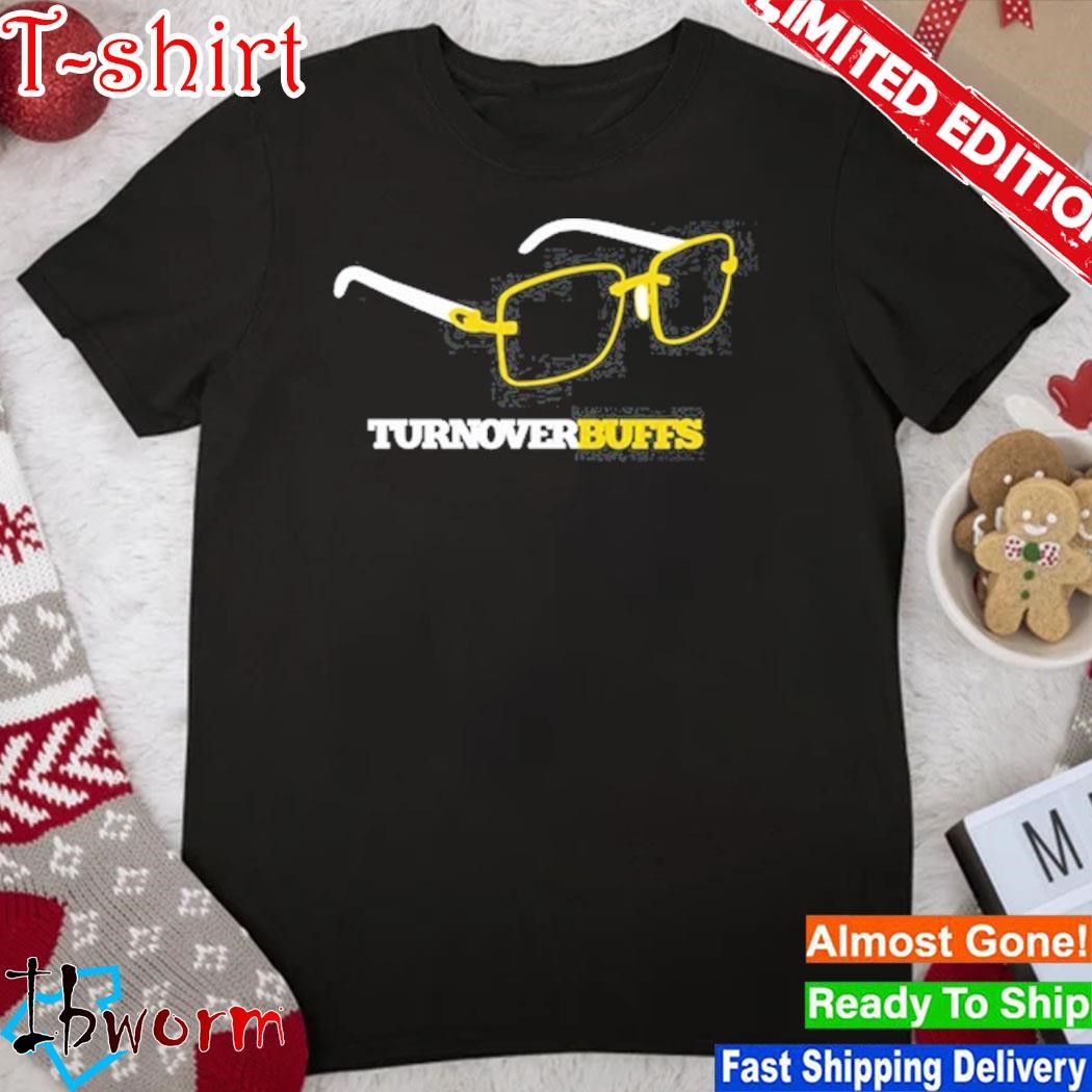 Official glasses Turnover Buffs Shirt