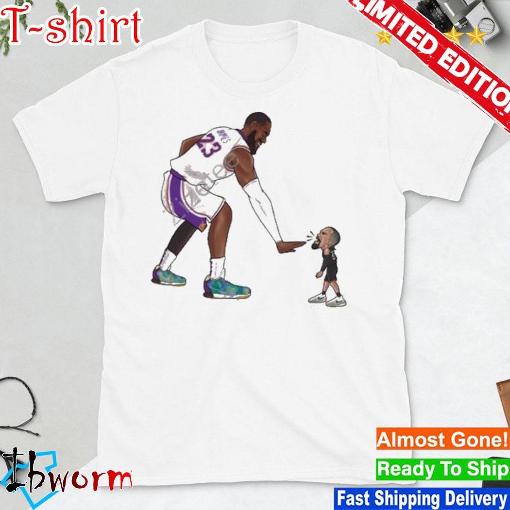 Official goldenknight Bron Too Small Shirt