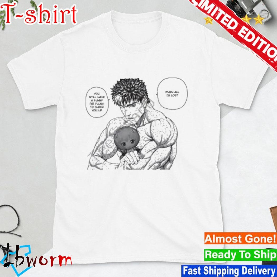 Official goofyahh Store Guts X Rei Shirt