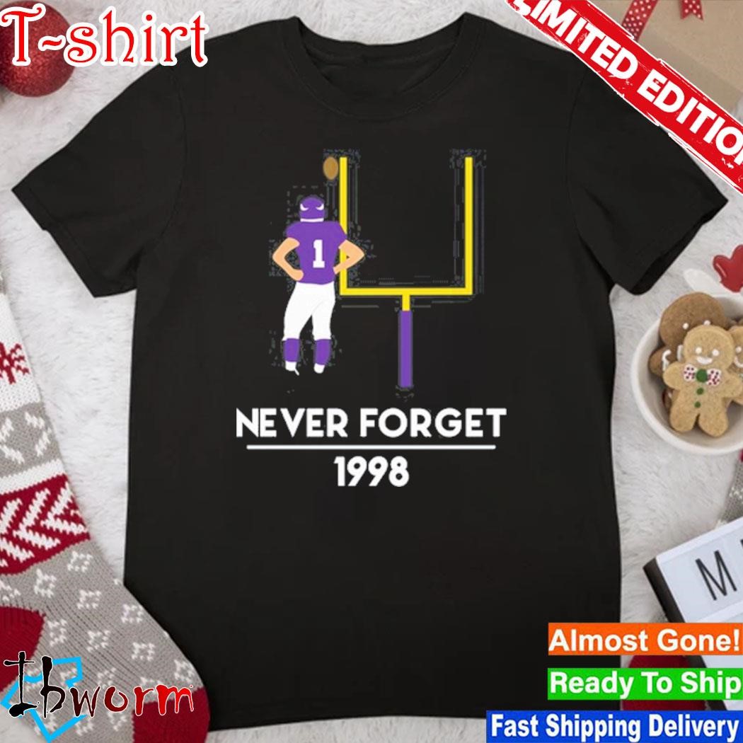 Official gopherhole Never Forget 1998 T Shirt
