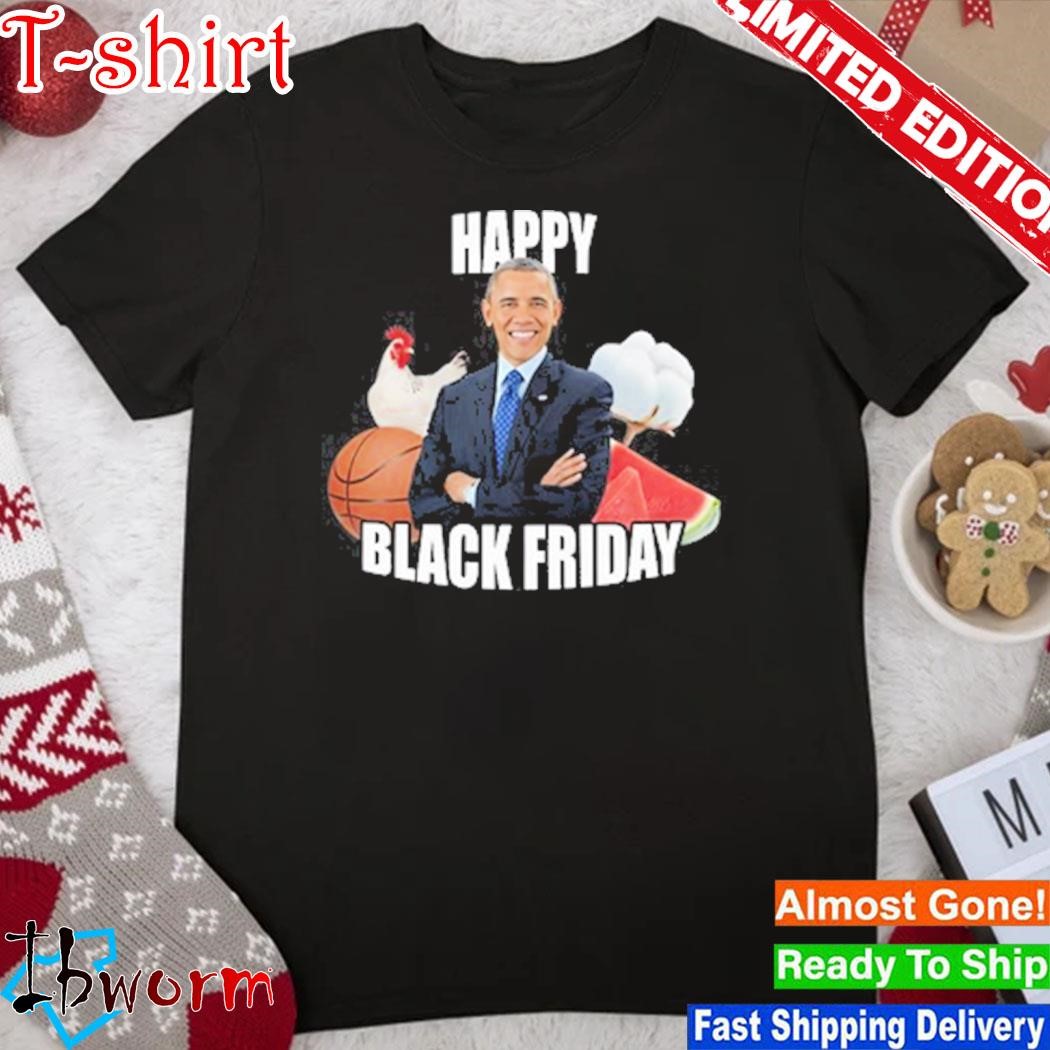 Official happy Black Friday shirt