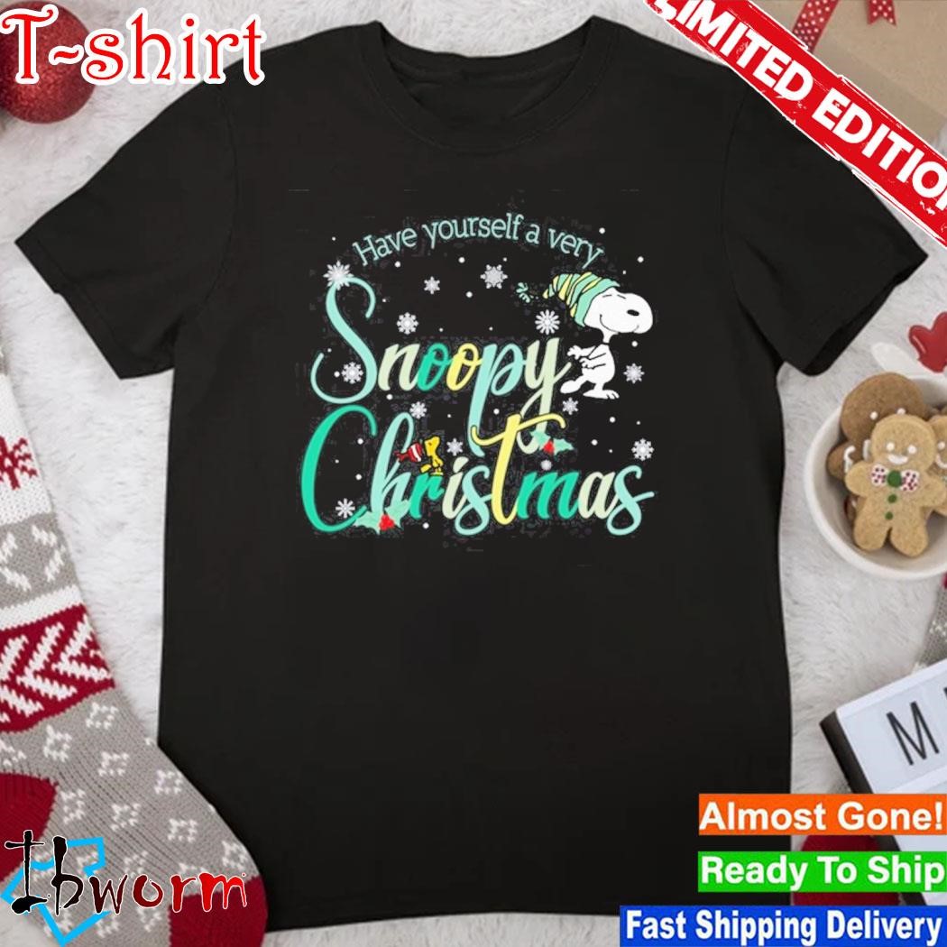 Official have Yourself A Very Snoopy Christmas shirt