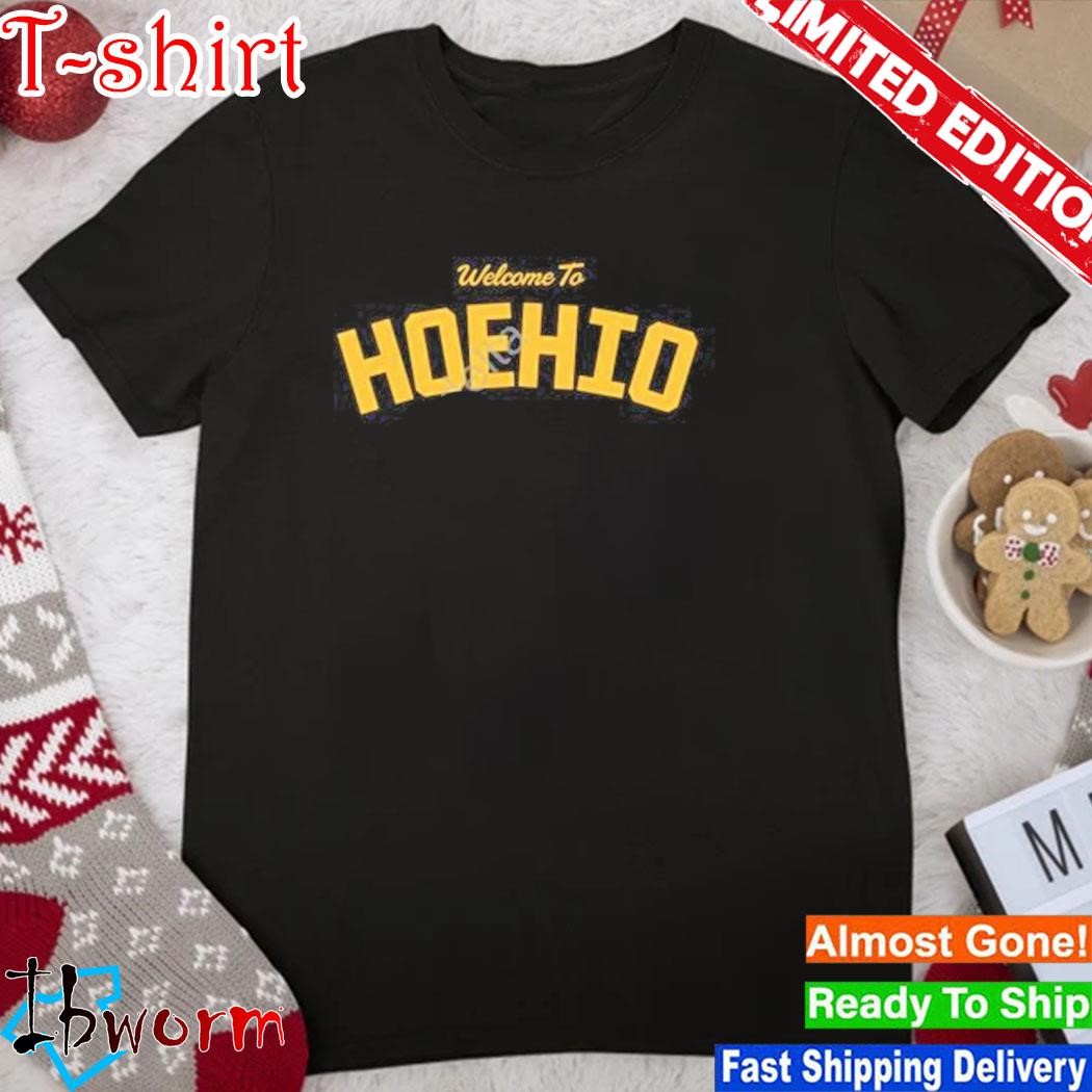Official hoehio Hangover Easy shirt