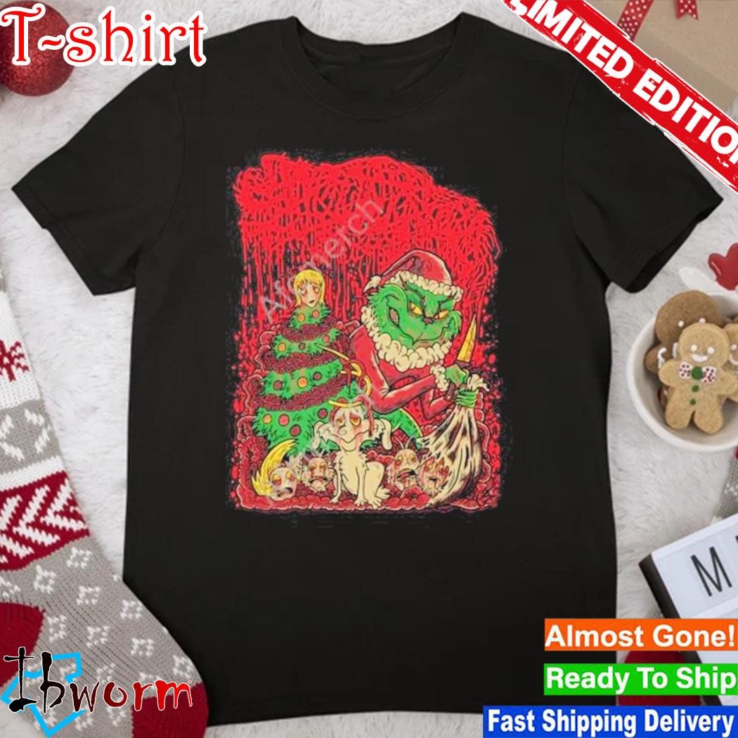 Official how The Bogg Stole Christmas Shirt