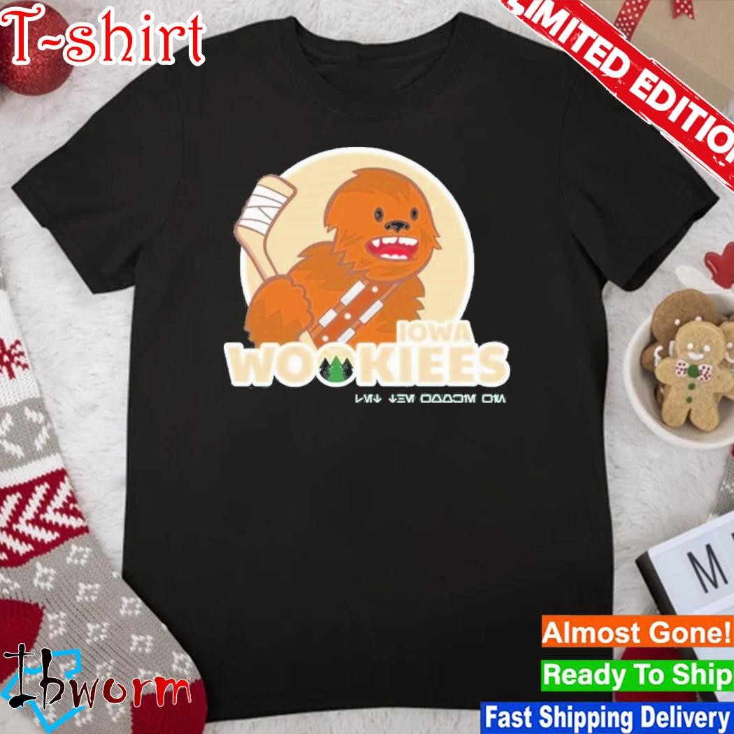 Official iowa Wookiees Shirt