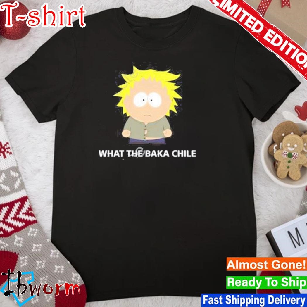 Official iris What The Bake Chile Funny Shirt