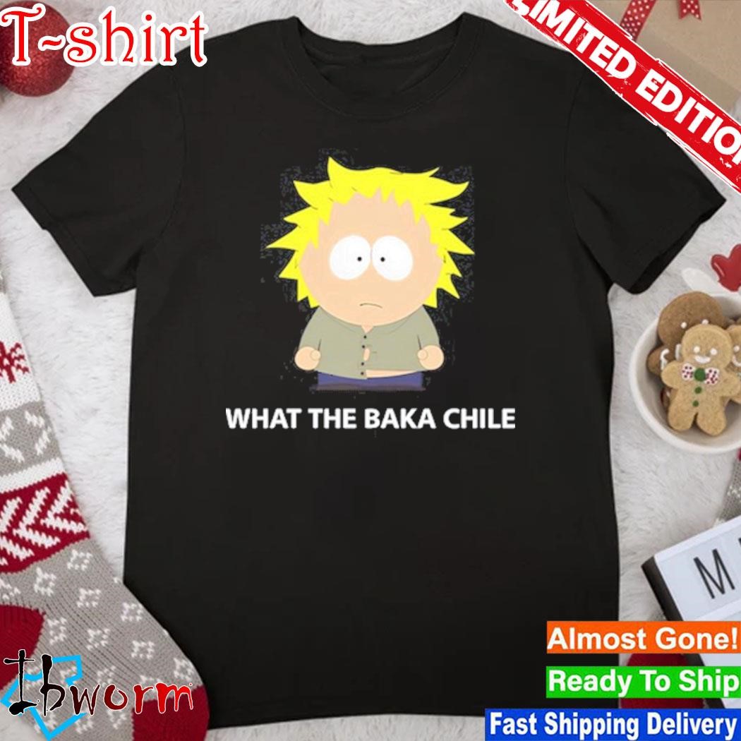 Official iris What The Bake Chile Shirt