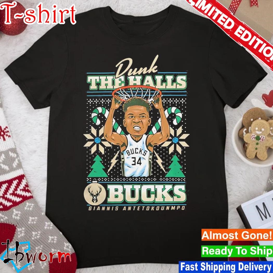 Official item Of The Game Giannis Antetokounmpo Milwaukee Bucks ugly christmas Shirt