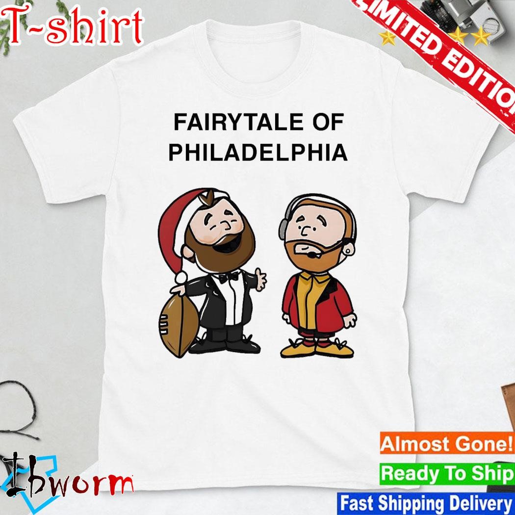 Official jason Travis Kelce Fairytale Of Philadelphia Shirt