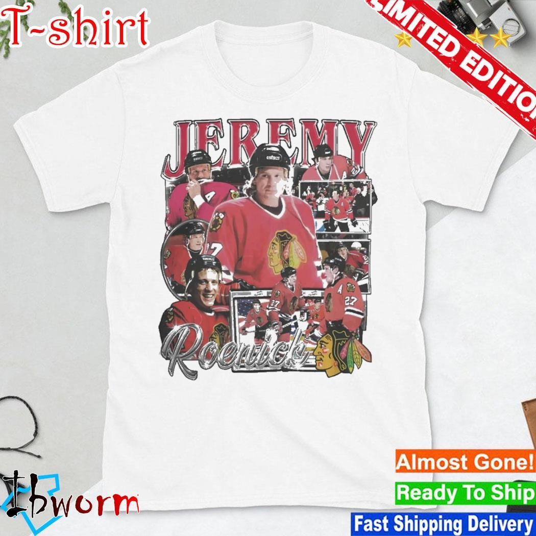 Official jeremy Roenick 27 Chicago Blackhawks Shirt