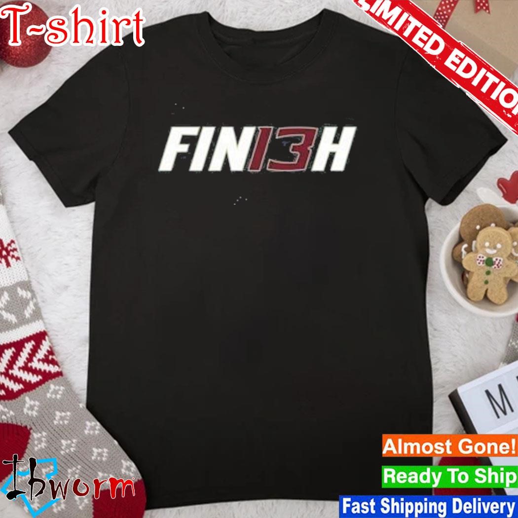 Official jordan Travis Fin13h Shirt