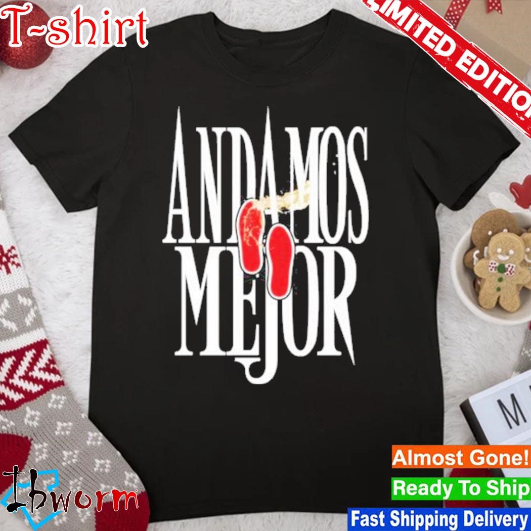 Official junior H Andamos Mejor Hot Shirt
