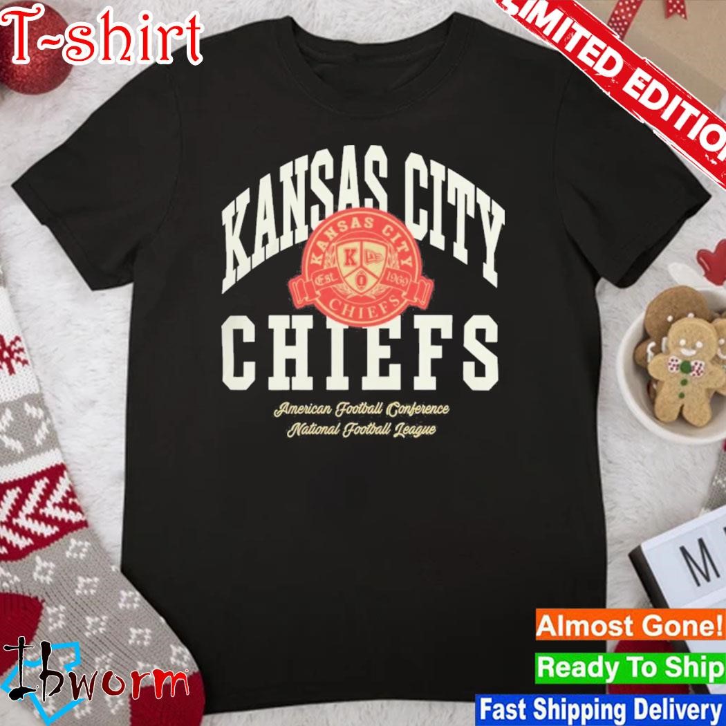Official kansas City Chiefs Letterman Classic American Football Conference National Football League Shirt