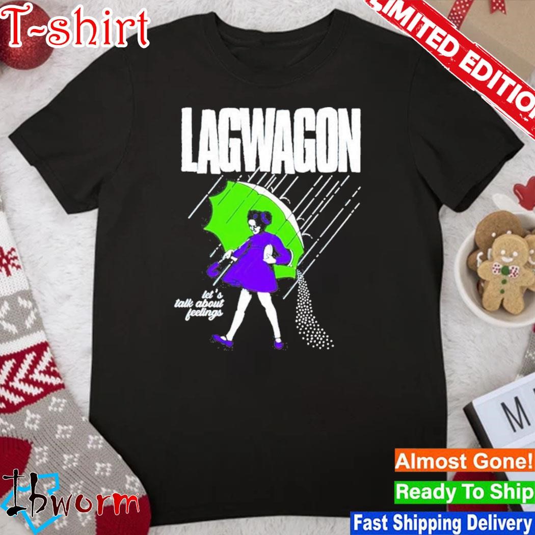 Official lagwagon Salty Feelings Let’s Talk About Feelings T-Shirt
