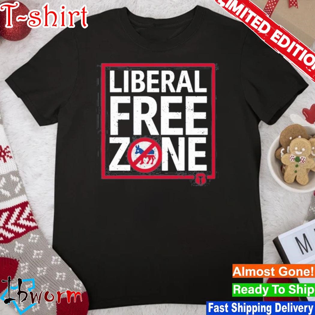 Official liberal Free Zone Tee Shirt