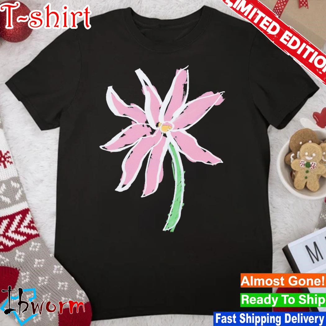 Official llylm Pink Flower Shirt