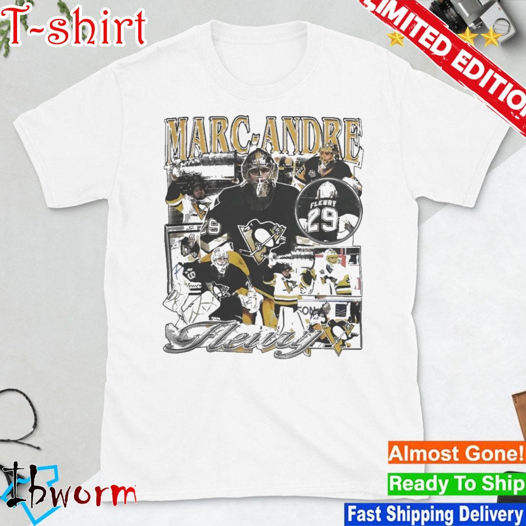 Official marc-Andre Fleury Tee #29 Pittsburgh Penguins ShirtMarc-Andre Fleury Tee #29 Pittsburgh Penguins Shirt