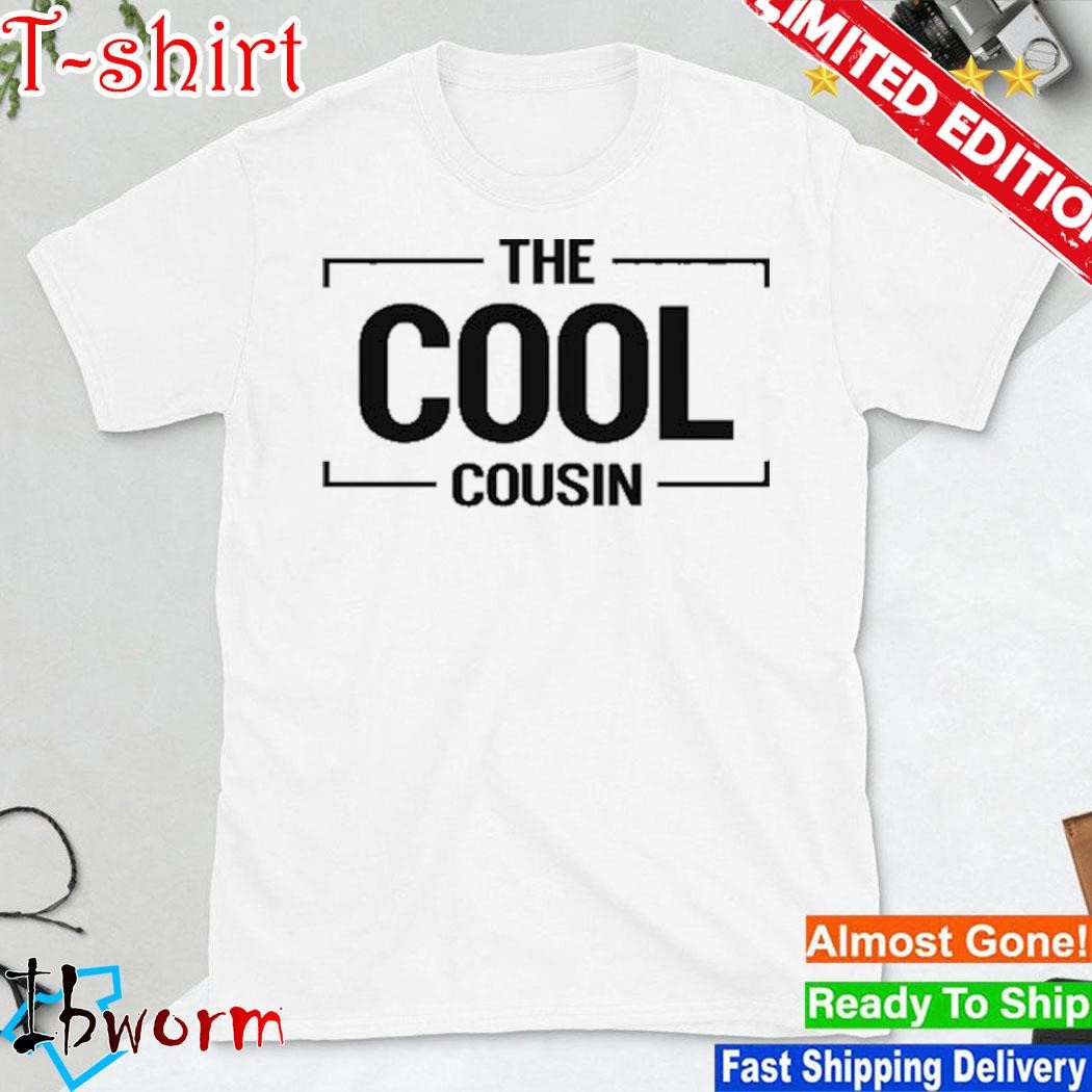 Official mesh The Cool Cousin shirt