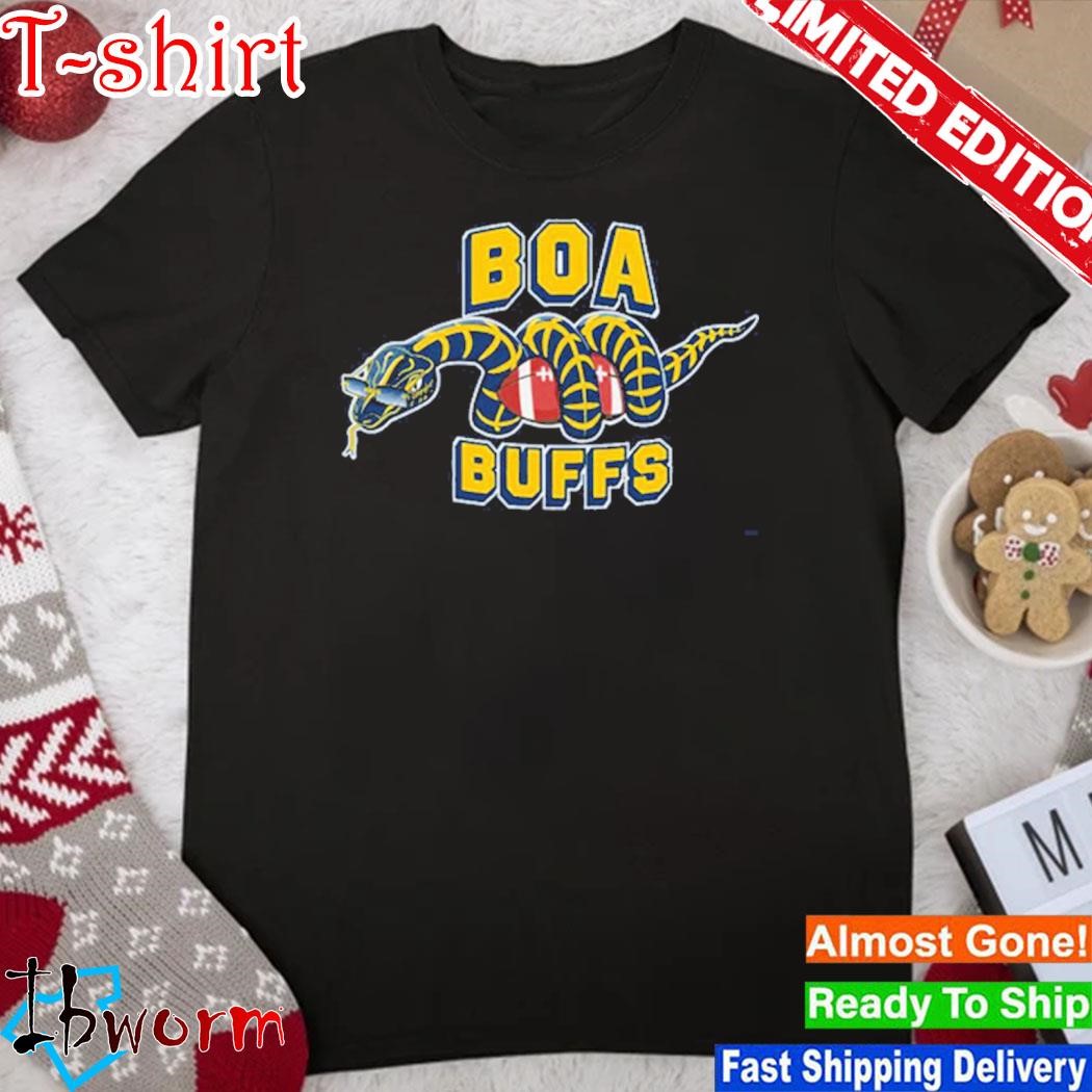 Official michigan Boa Buffs Shirt
