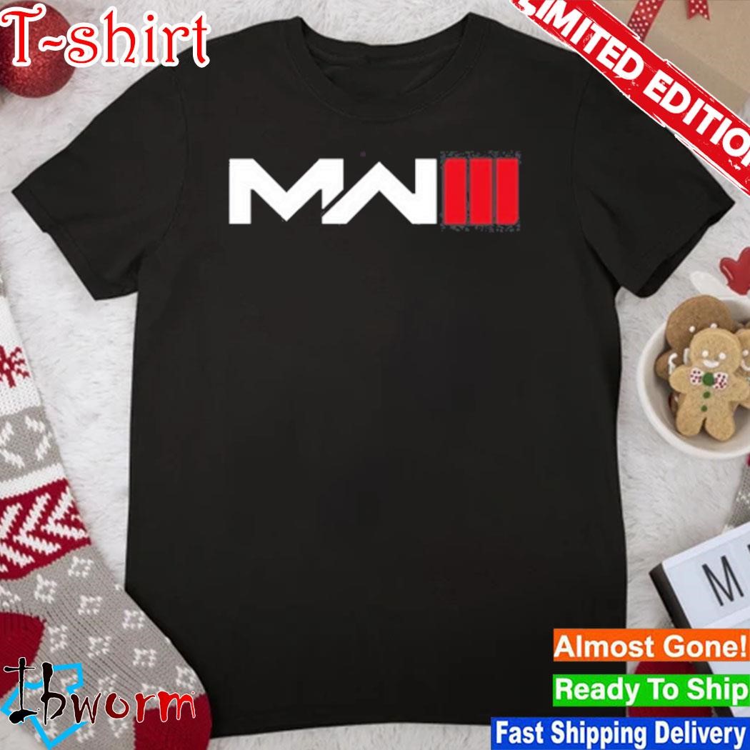 Official modern Warfare Iii Logo T Shirt