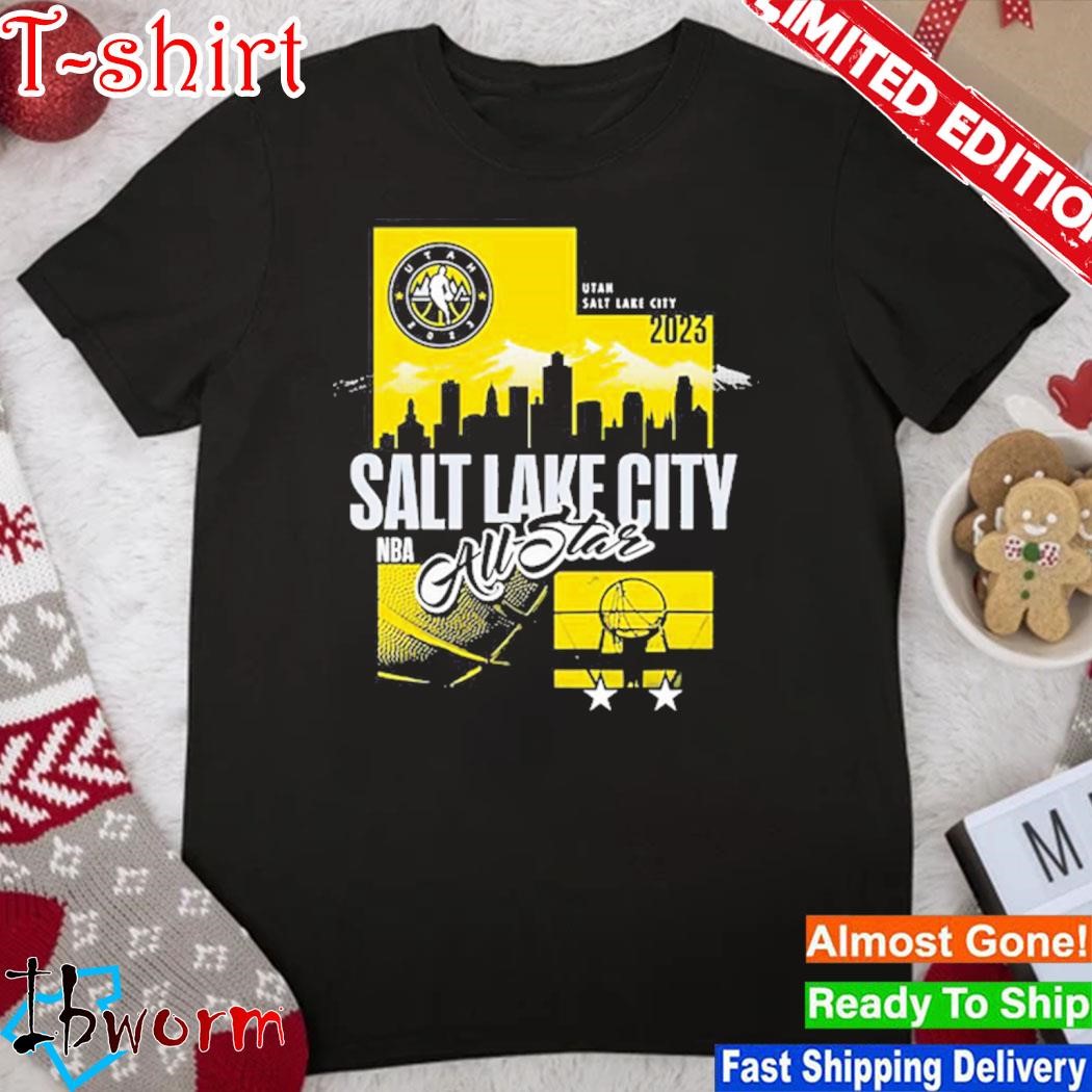 Official nba All-Star Utah Salt Lake City 2023 Hoodie Shirt