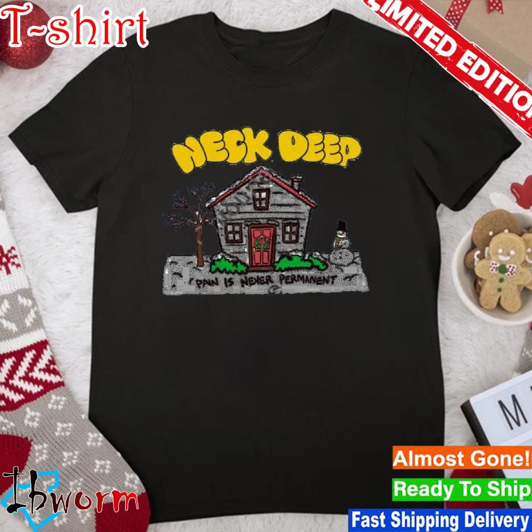 Official neck Deep December Shirt