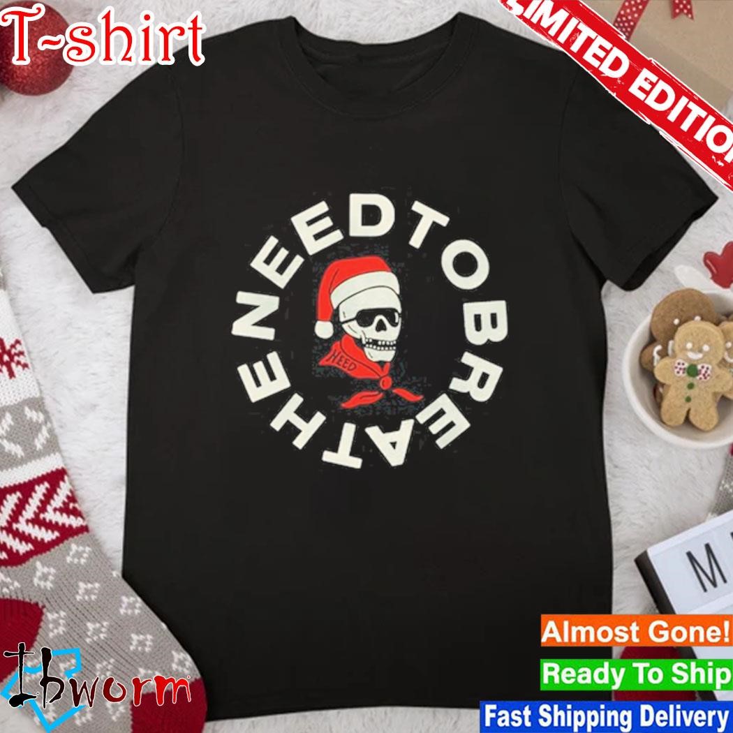 Official needtobreathe Holiday Shirt