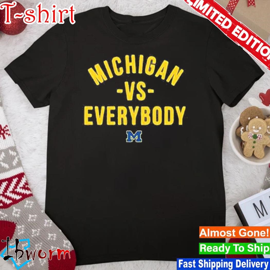 Official official Michigan Against Everybody Shirt
