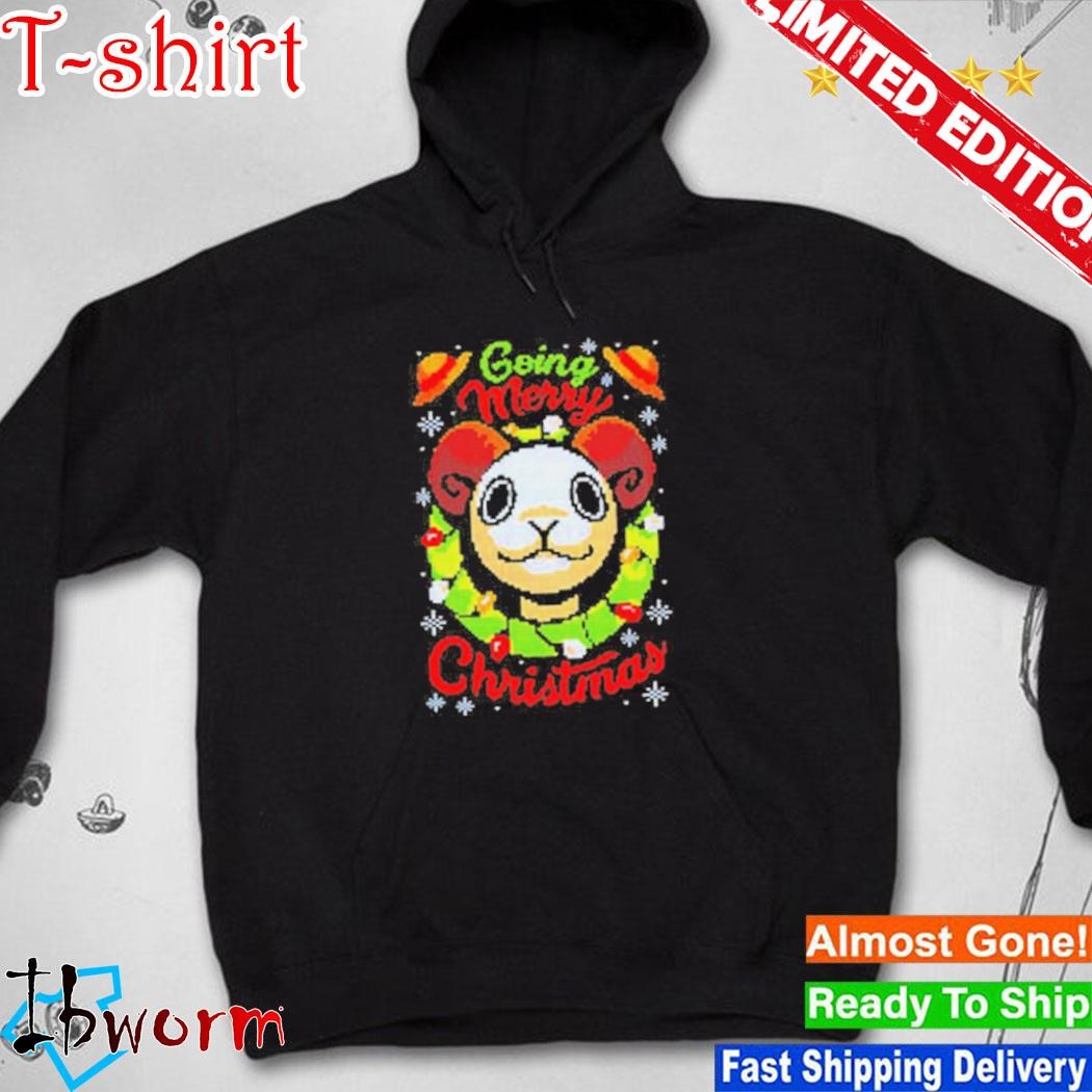 One Piece merry Christmas shirt, hoodie, sweater, long sleeve and tank top