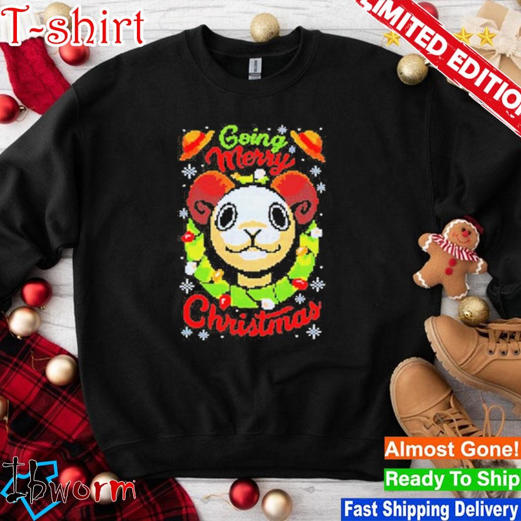 ONE PIECE - GOING MERRY CHRISTMAS - T-shirt