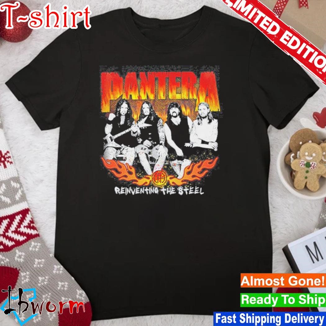 Official pantera Reinventing The Steel shirt