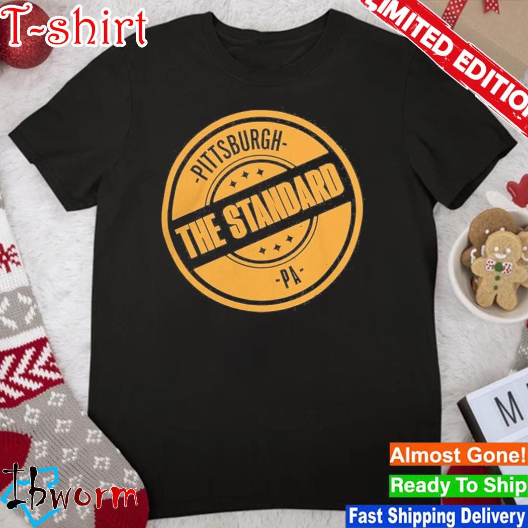 Official pittsburgh Stamp Series The Standard 2023 Shirt