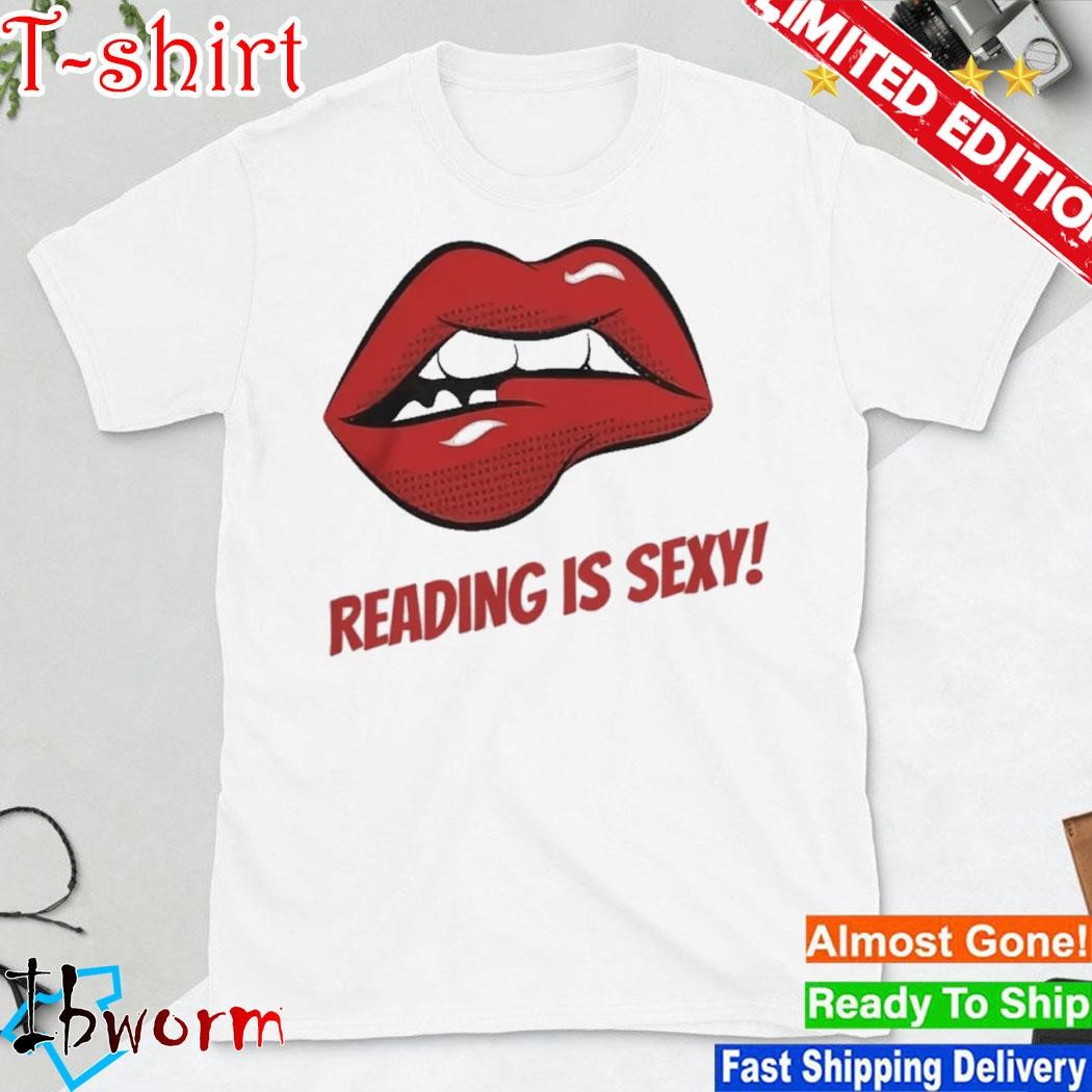 Official reading Is Sezy Clothing Shirt