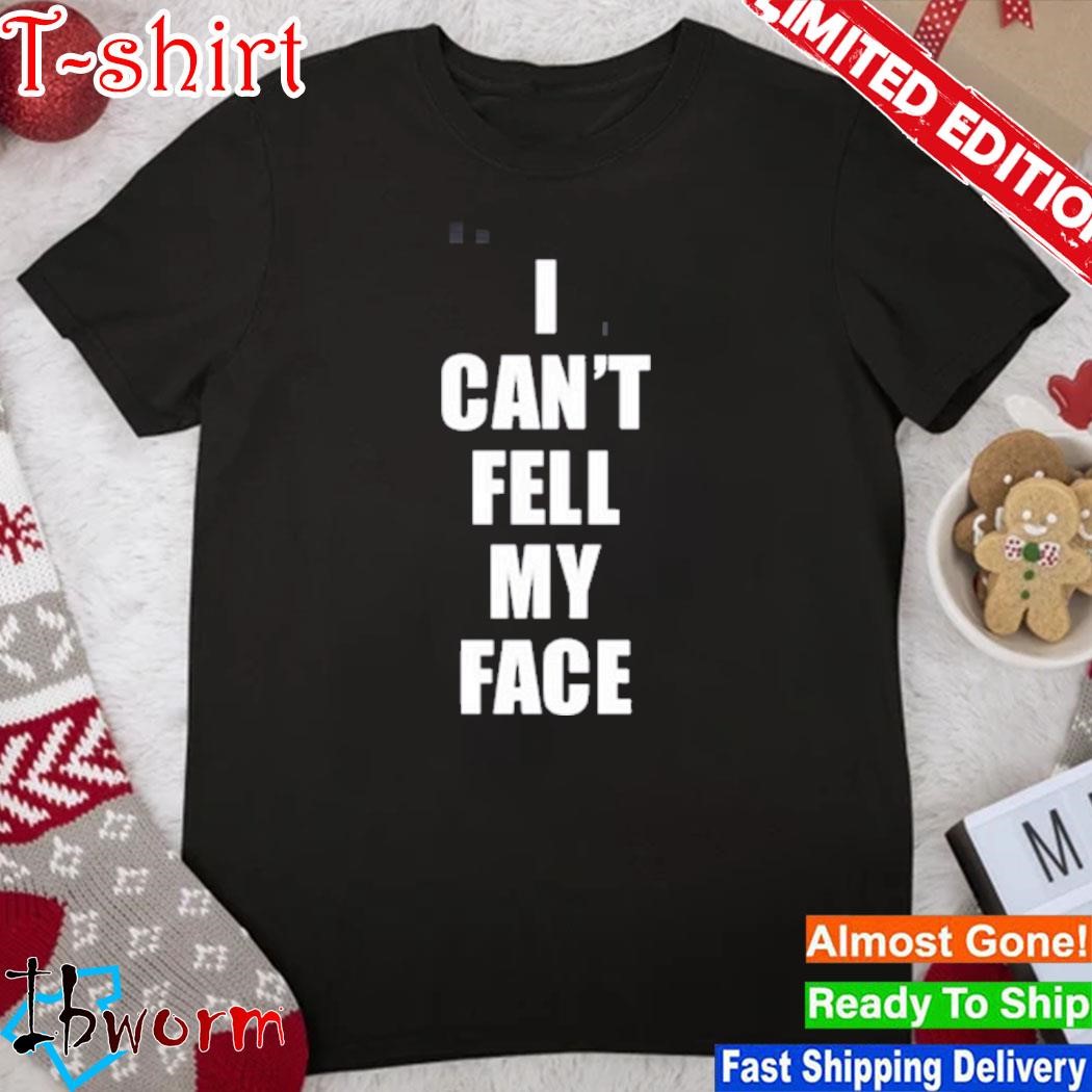 Official robbbanks I Can’t Feel My Face 430 Ent Hoodie Shirt