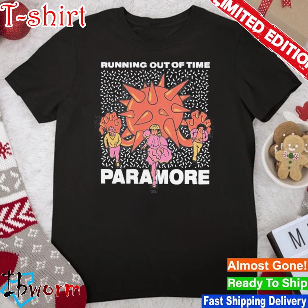 Official running Out Of Time Cartoon T-Shirt