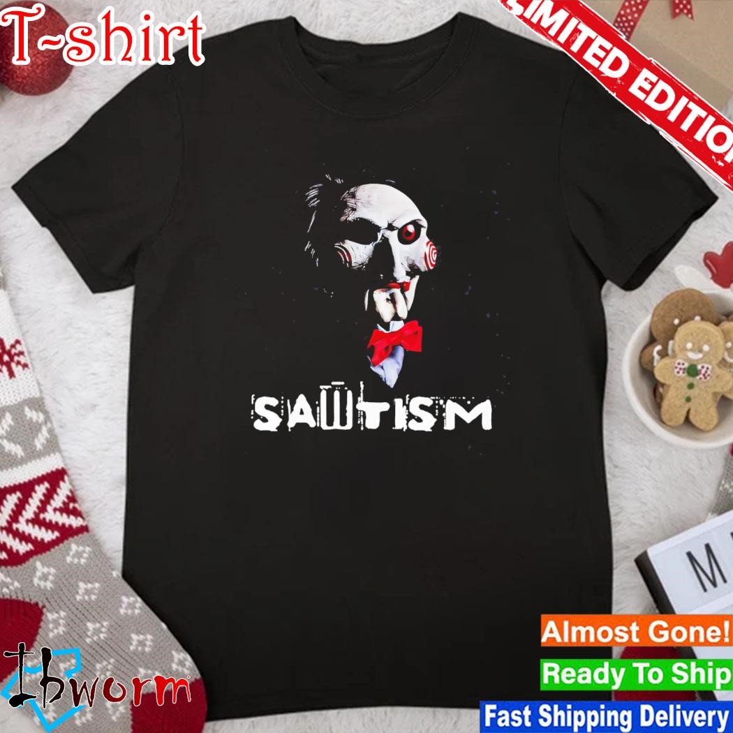Official sawtism Autism Shirt