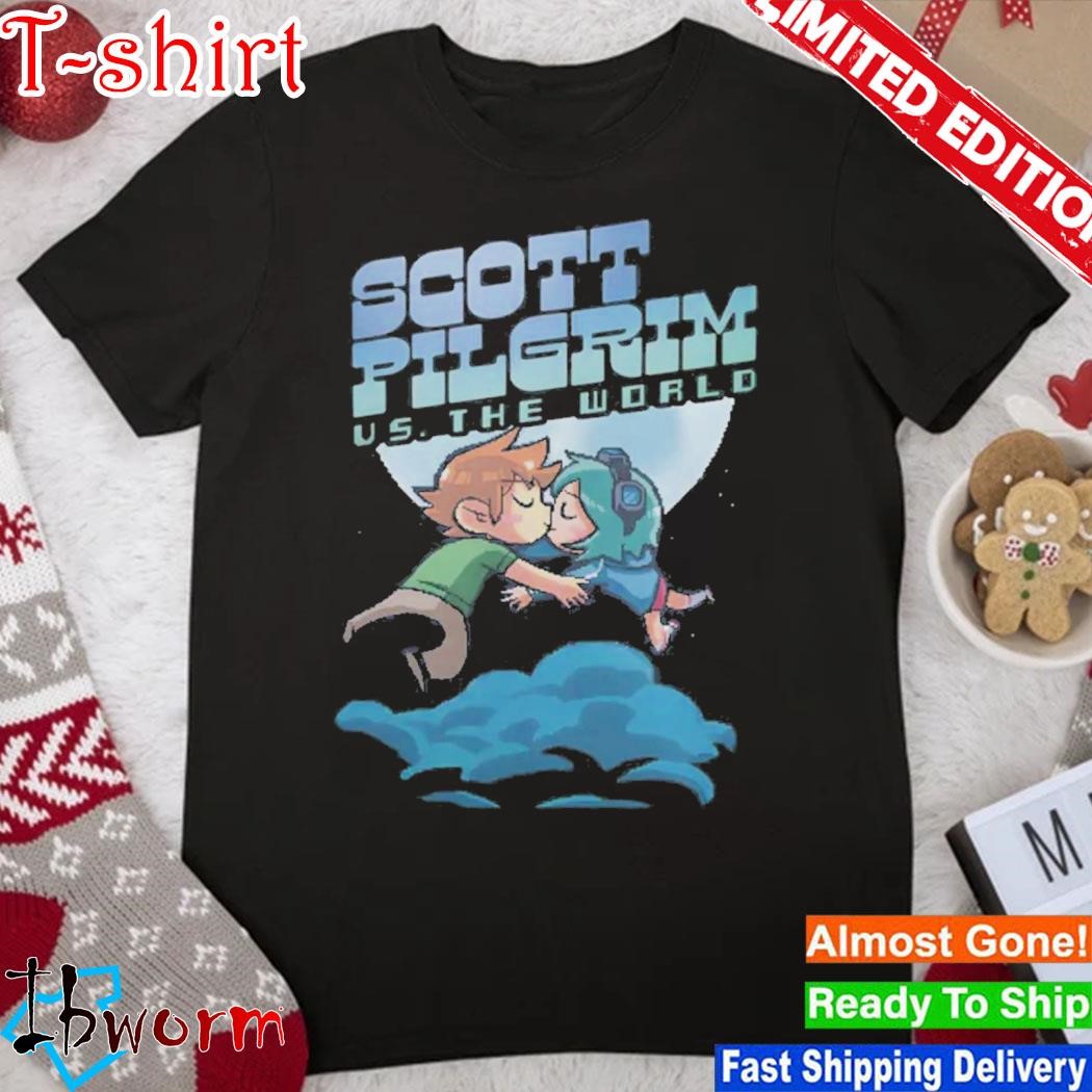 Official scott Pilgrim Shop Scott Pilgrim Vs The World Lovers Shirt