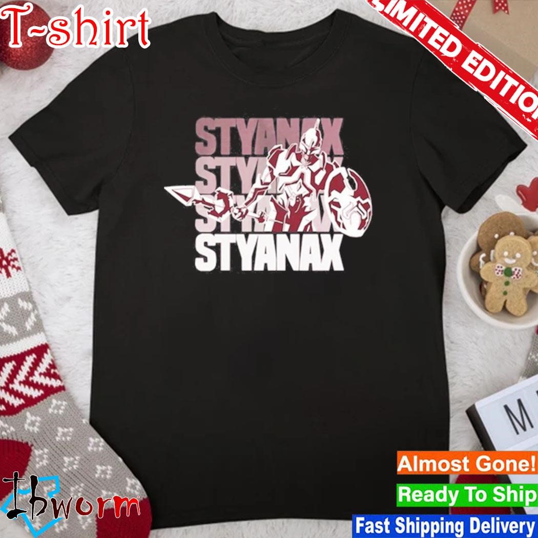 Official styanax 2023 Shirt