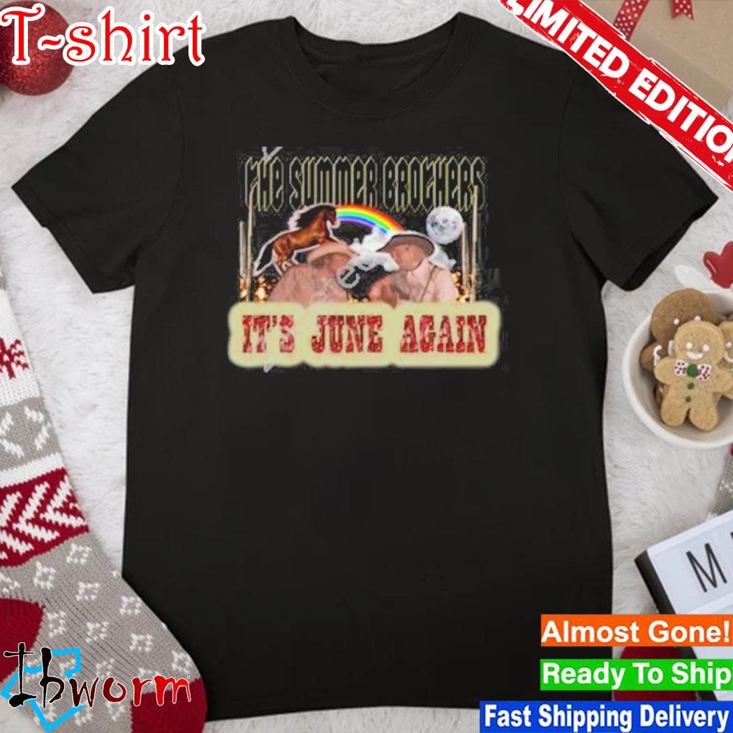 Official summer Brothers It's June Again Shirt