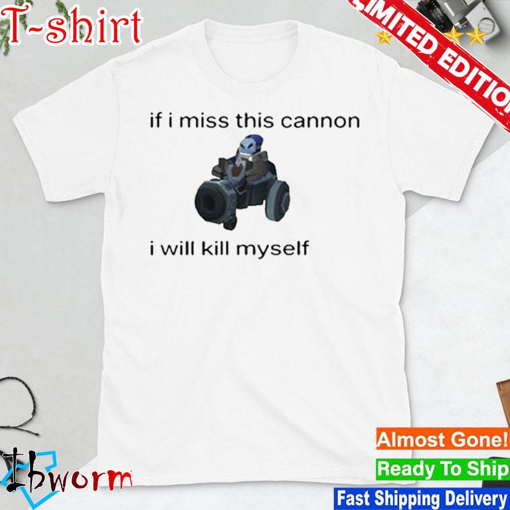 Official syndra Enjoyer If I Miss This Cannon I Will Kill Myself Sweatshirt
