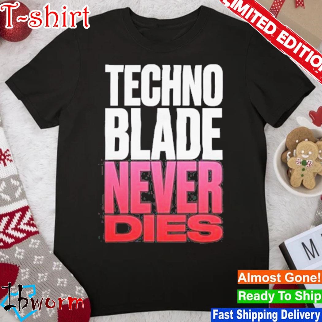 Official technoblade Never Dies Popover shirt