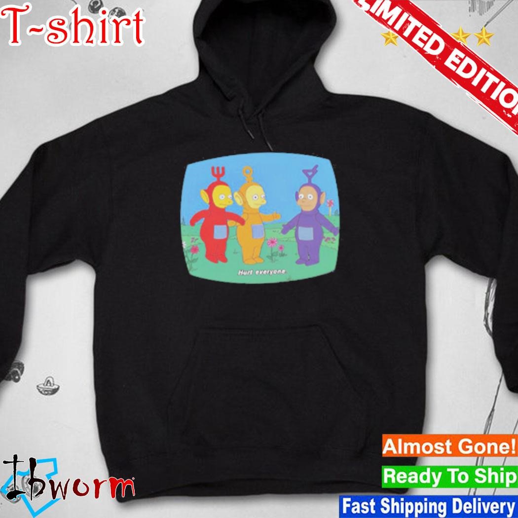 Official teletubbies Hurt Everyone The Simpsons T-Shirt, hoodie ...