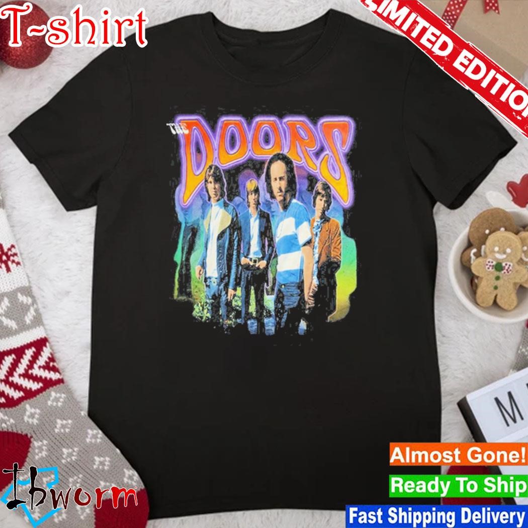Official the Doors Vintage Full Color Band Shirt